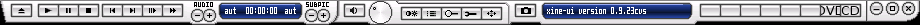 skinned xine toolbar