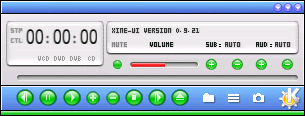 skinned xine toolbar